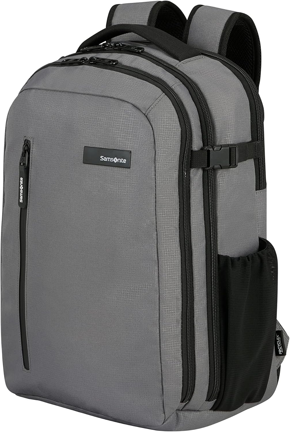 Samsonite Unisex Roader Backpacks (pack of 1), Grey (Drifter Grey), 55cm - 28L, Laptop Backpack with wheels