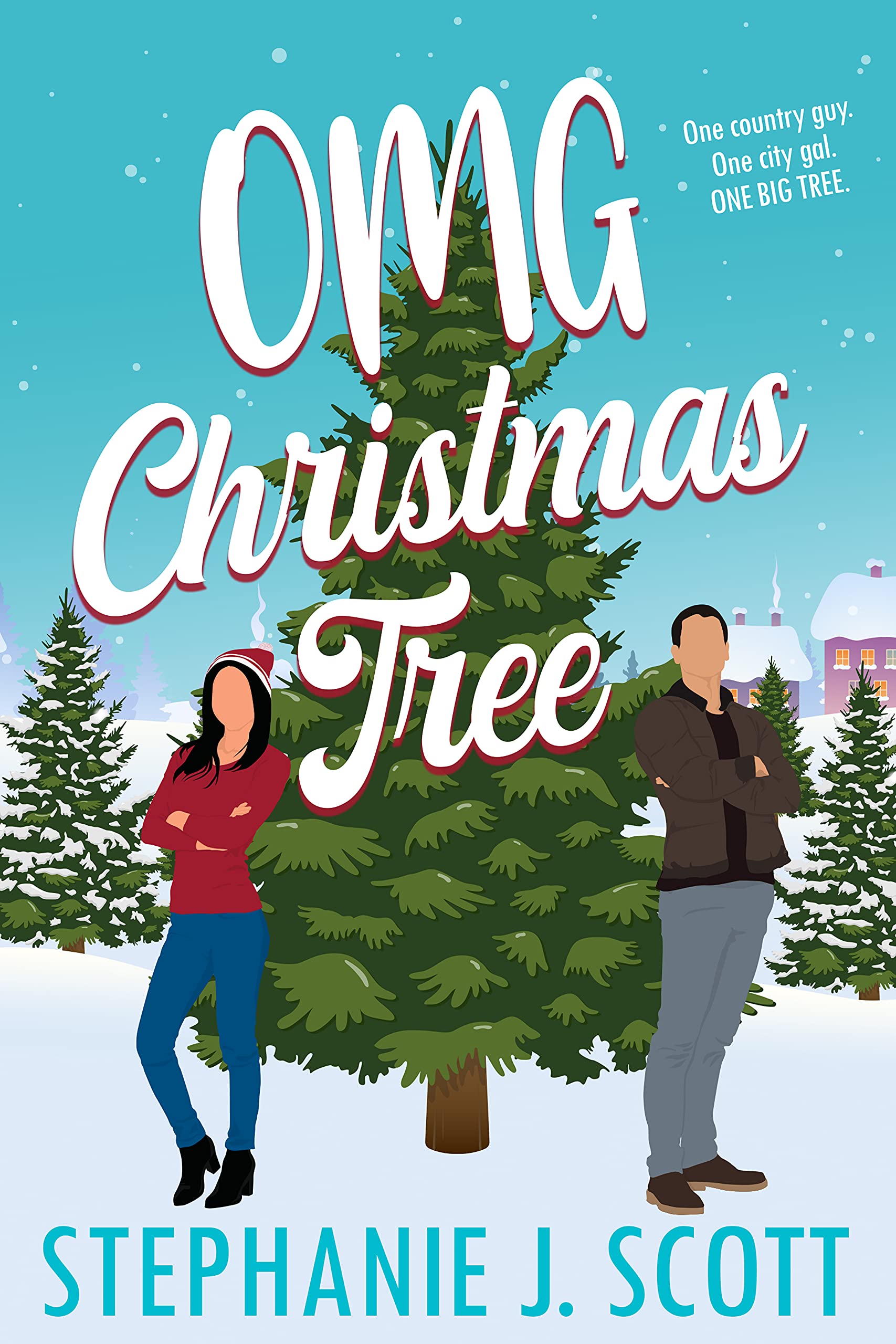 OMG Christmas Tree: A Sweet Holiday RomCom (Holidays in Crystal Cove Book 1)