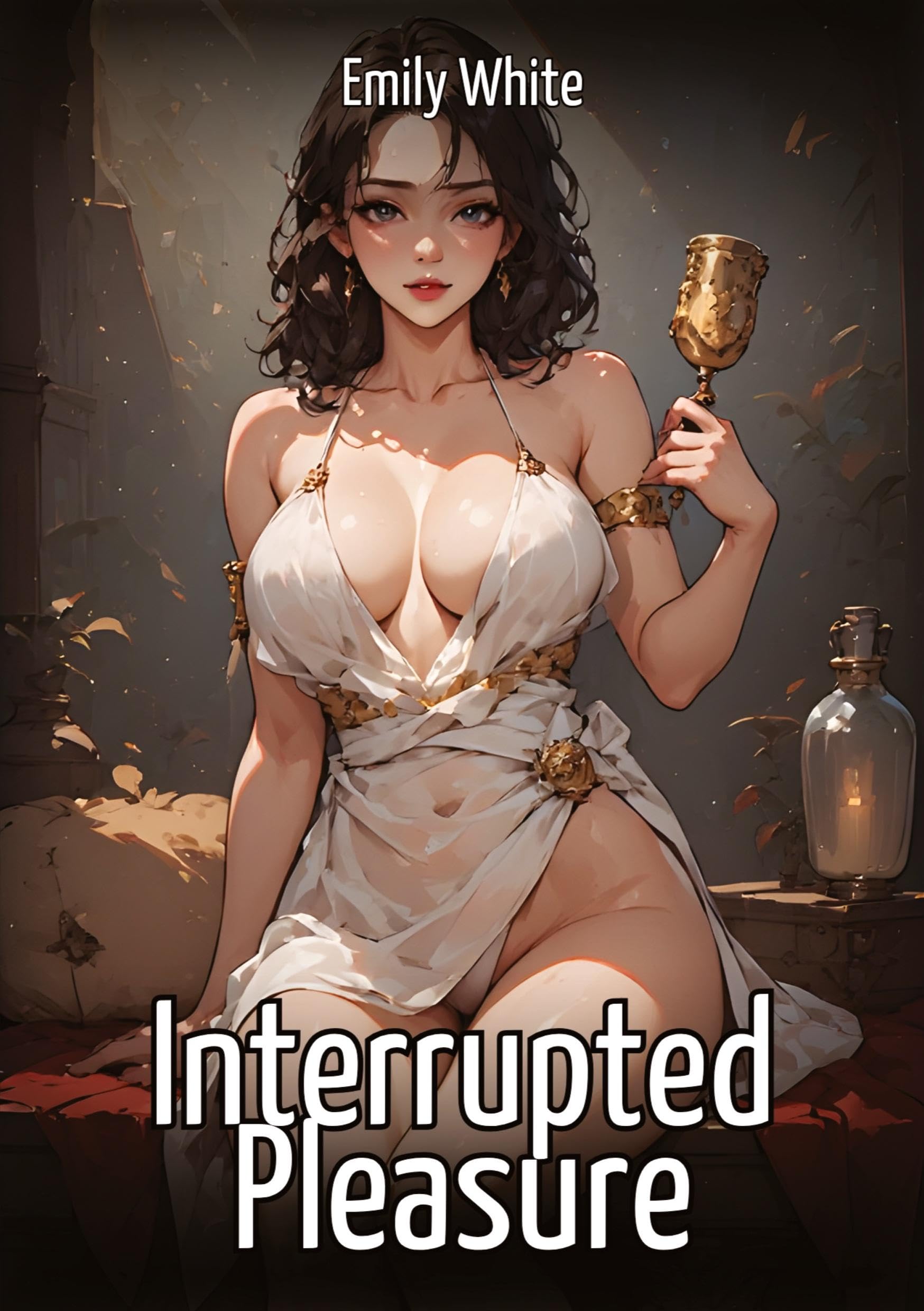 Interrupted Pleasure: Sexy Stories for Adults with Erotic Manga Images