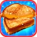 Grilled Cheese Sandwich Maker - Kids School Lunch Cheesy Toast Maker Games FREE