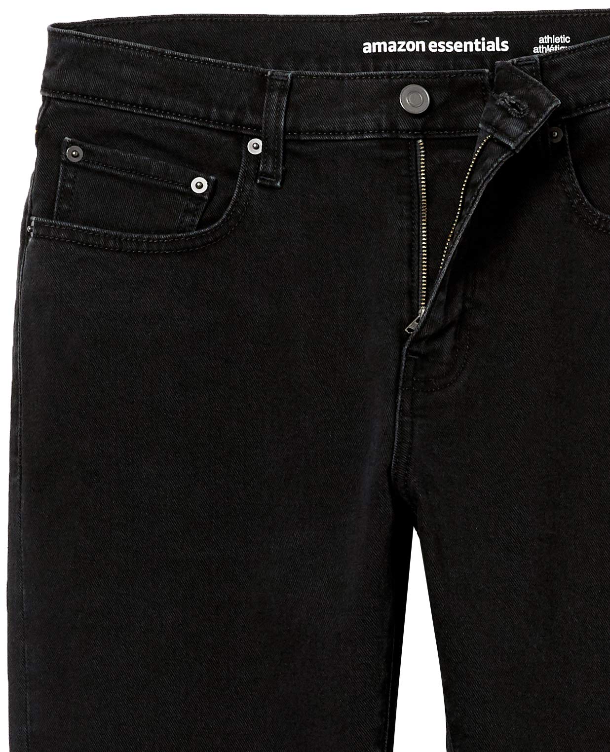 Amazon Essentials Men's Athletic-Fit Stretch Jeans - Discontinued Colours — view 7