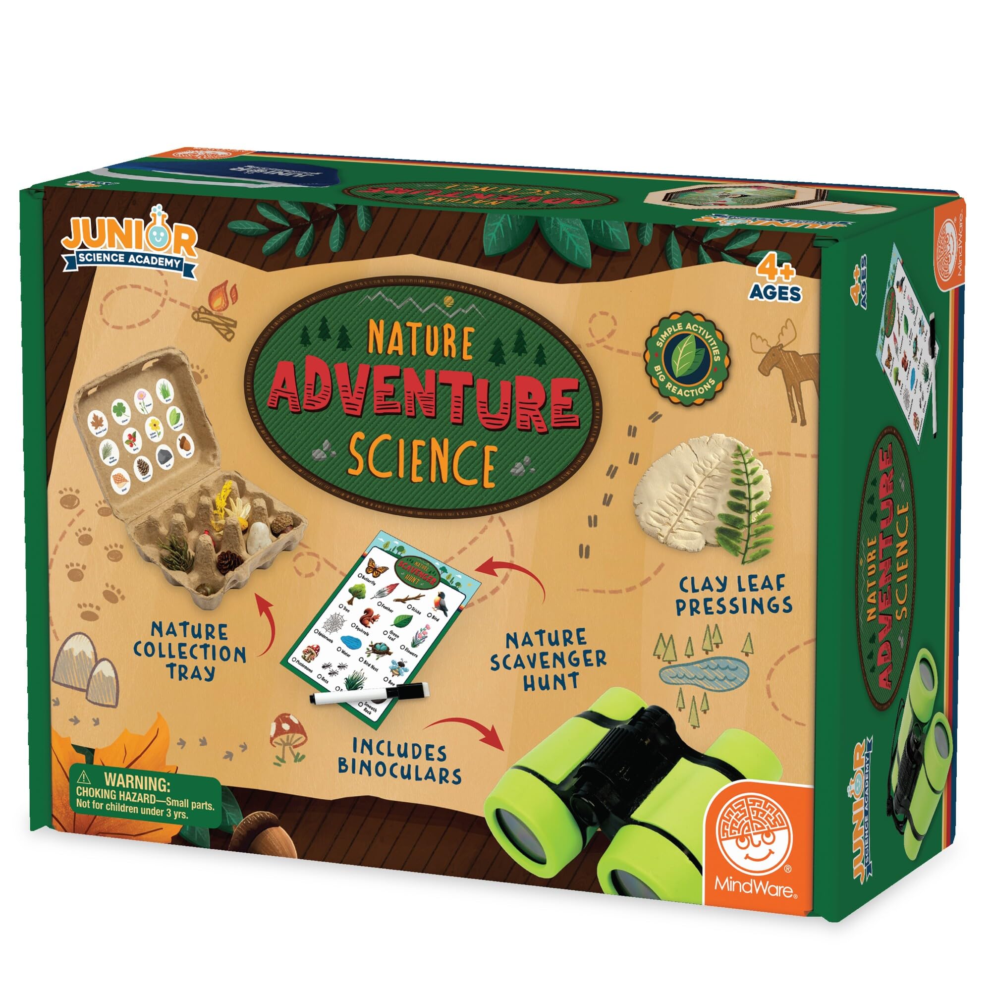 Amazon.com: MindWare Junior Science Academy Nature Adventure