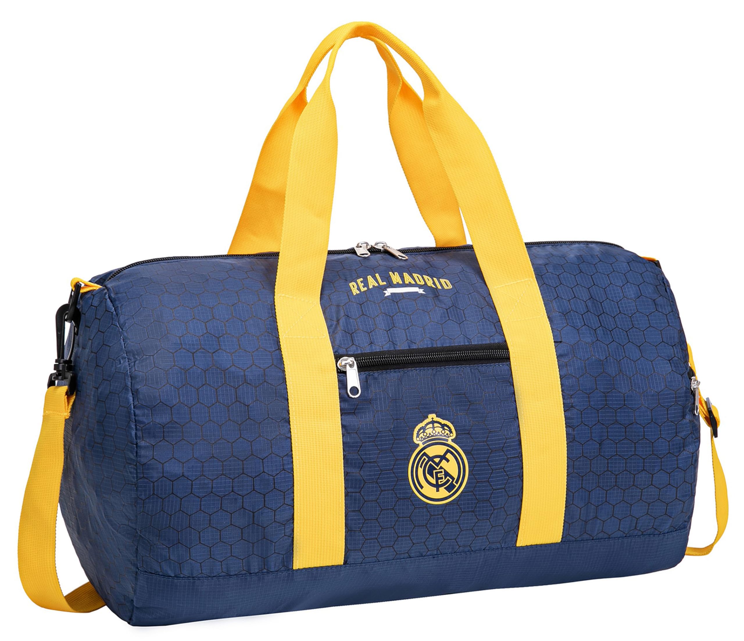 Real Madrid - Bolsa de deporte para hombre (colección oficial)