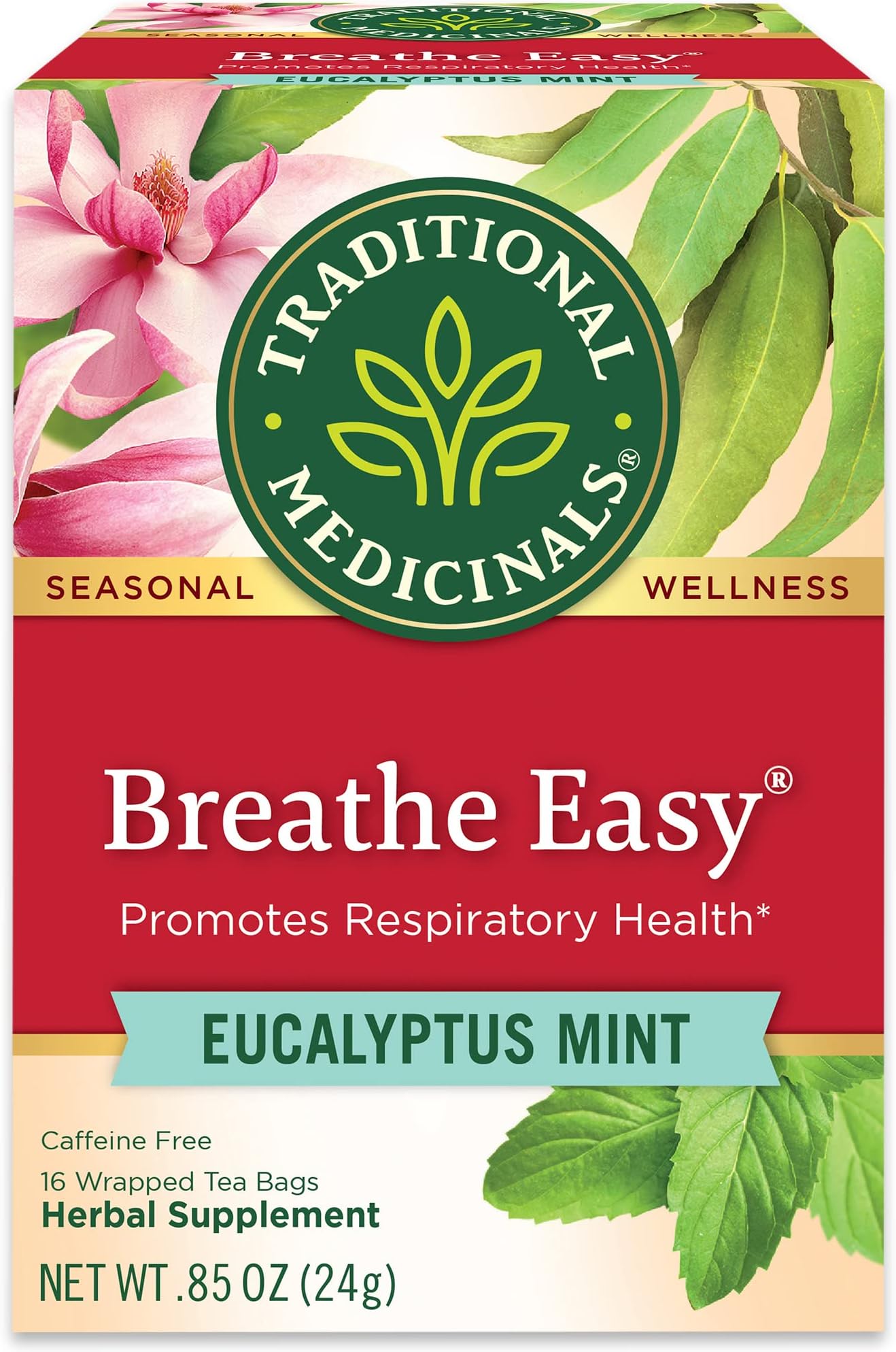 Breathe Easy Tea - 16 Count