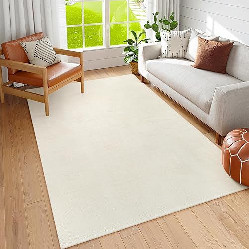 Miniatura 277 de Collive - Tapete de 27 x 43 pulgadas, lavable a máquina, para interiores y exteriores, de bajo perfil, suave algodón tejido a mano, para baño