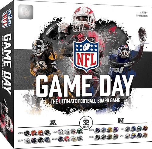 Masterpieces NFL Game Day: The Ultimate Football Board Game –