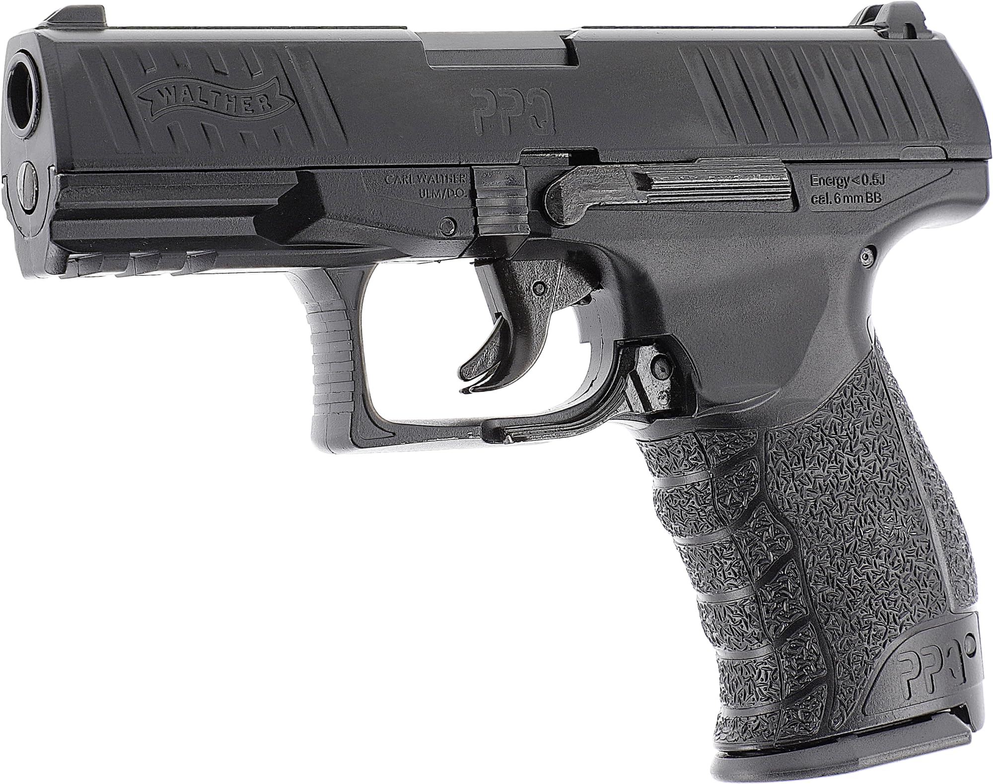 walther Pistolet d'airsoft WA25886 PPQ, noir, taille unique