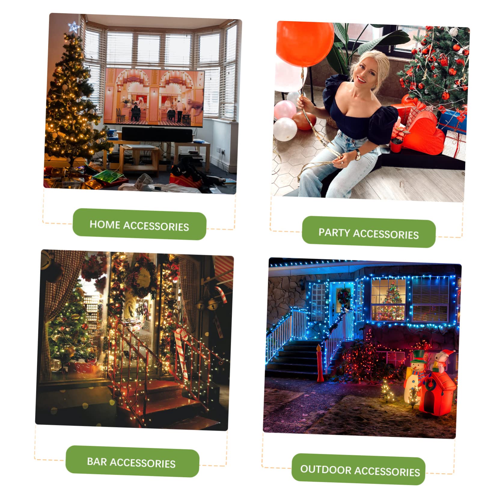 LABRIMP Weihnachtskugel Aufbewahrungsbox 75 Fächer Kunststoff Staubschutz Aufbewahrungstasche Für Weihnachtsdekoration Zuhause Und Party