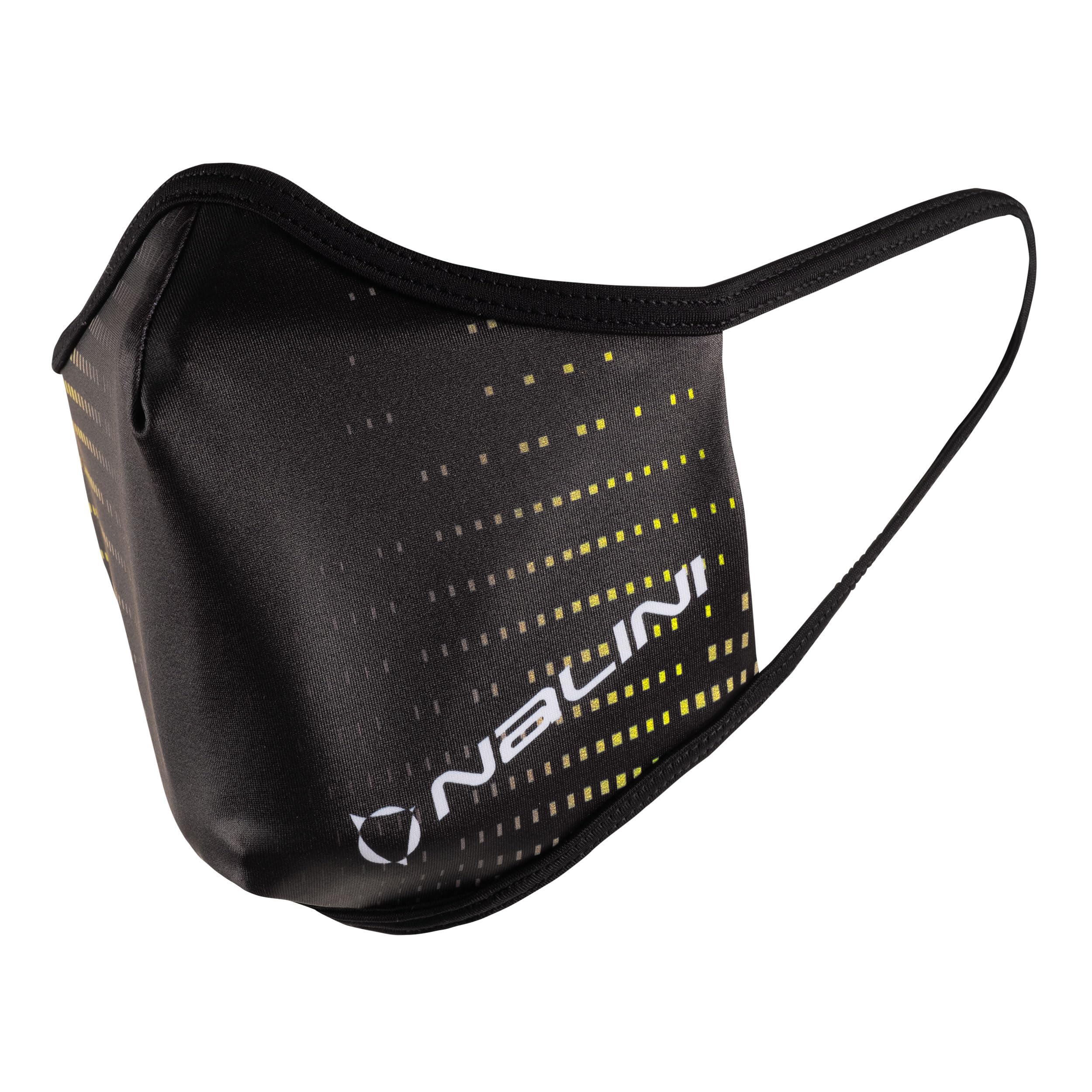 Nalini, Exotic Protective Mask, Black/Neon yellow