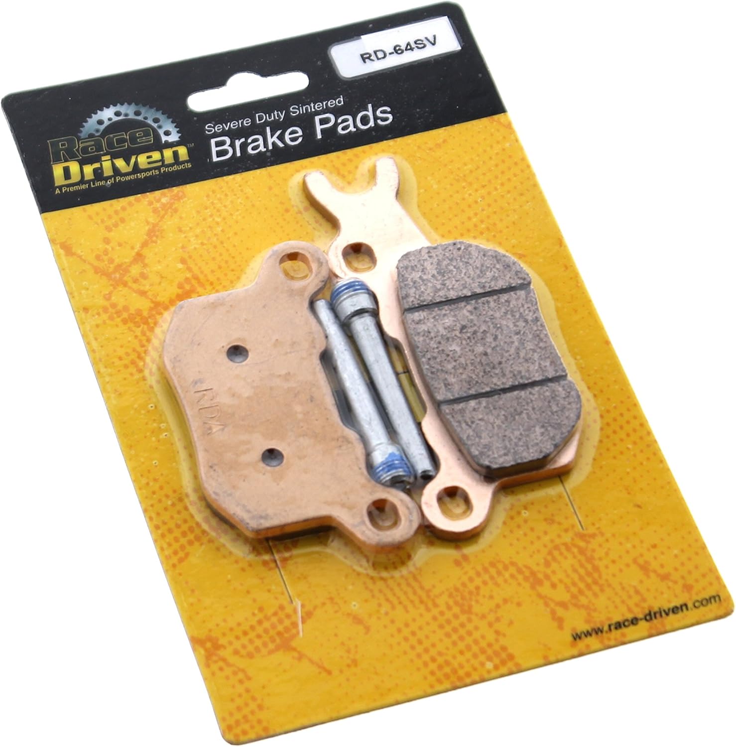 Brake Pads fit Can-Am Defender HD10 2016-2025 Rear Brakes by Race-Driven