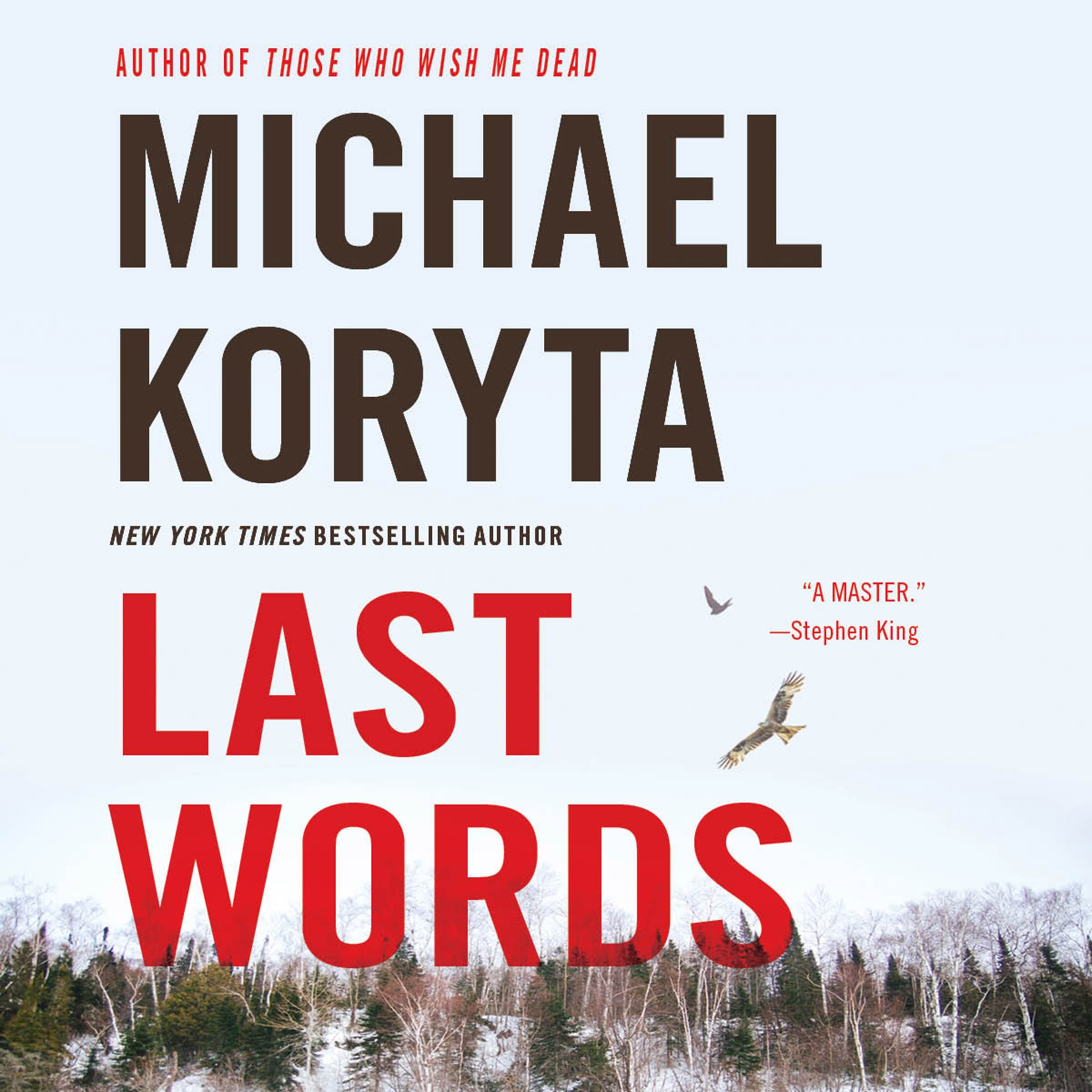 Cover art for Last Words