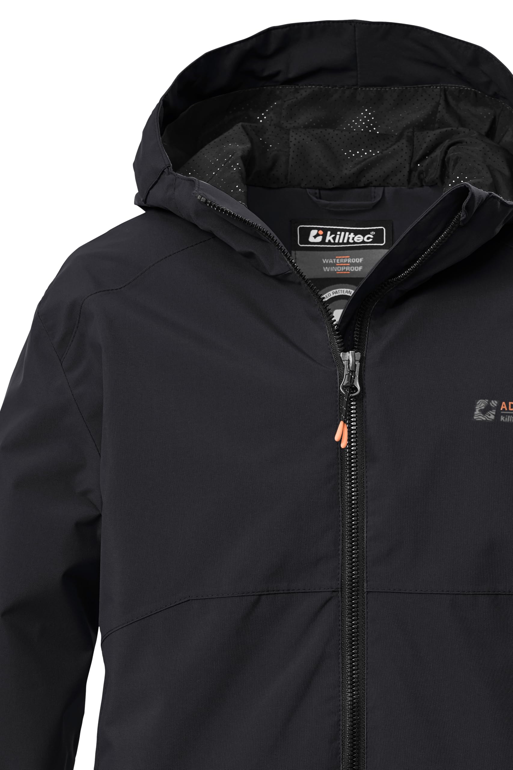 Killtec Jungen Kos 146 Bys Jckt Funktionsjacke/Outdoorjacke wasserdicht mit Kapuze