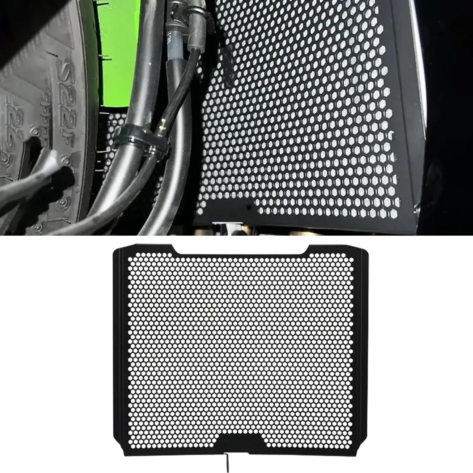 Zx6r Radiator Guard Ninja ZX-6R Protection Radiator Guard For Kawasaki Ninja ZX-6R 2024 ...
