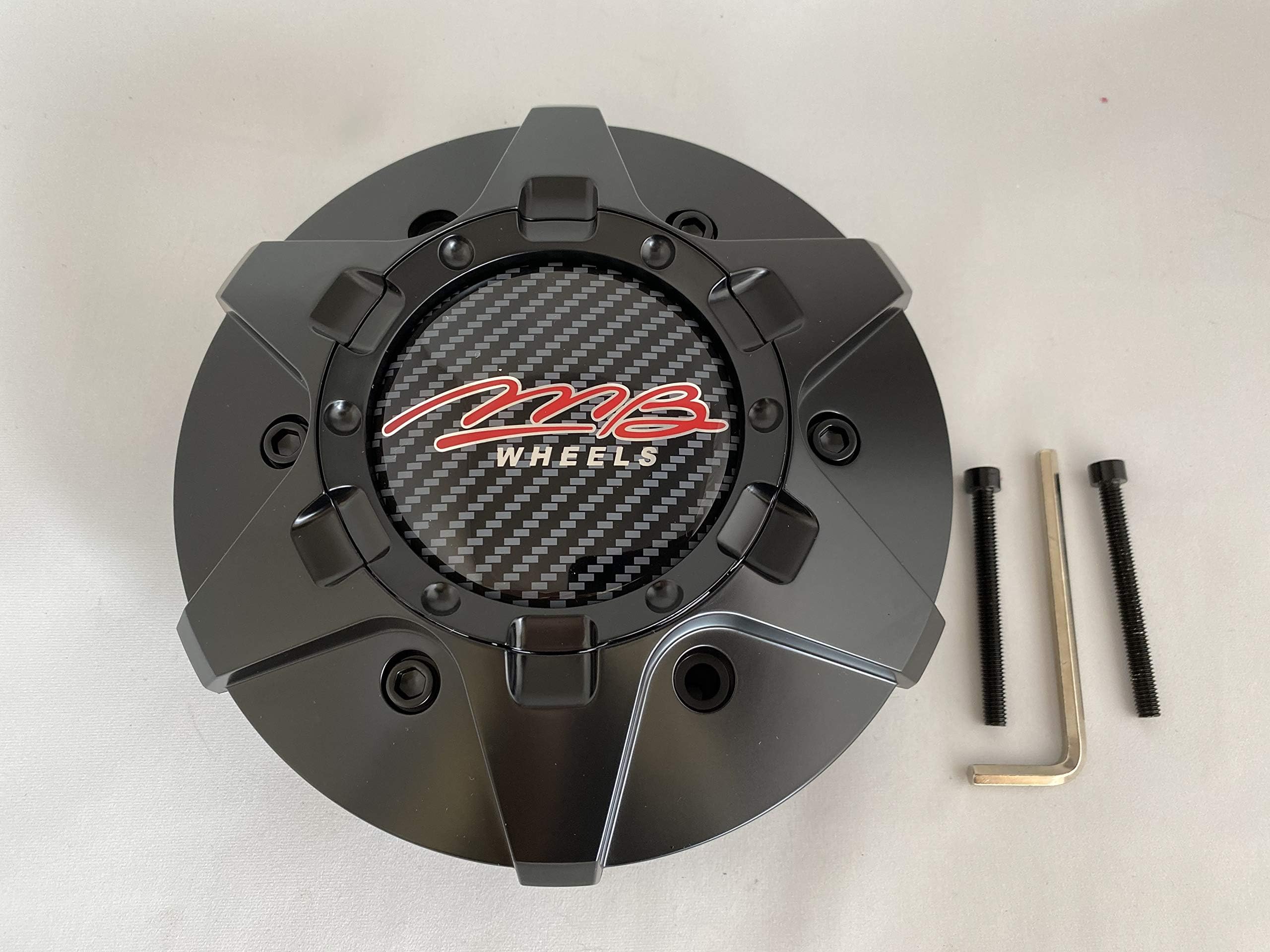 C-358-4 80478 Matte Black Center Cap Fits 6x139.7 6x135