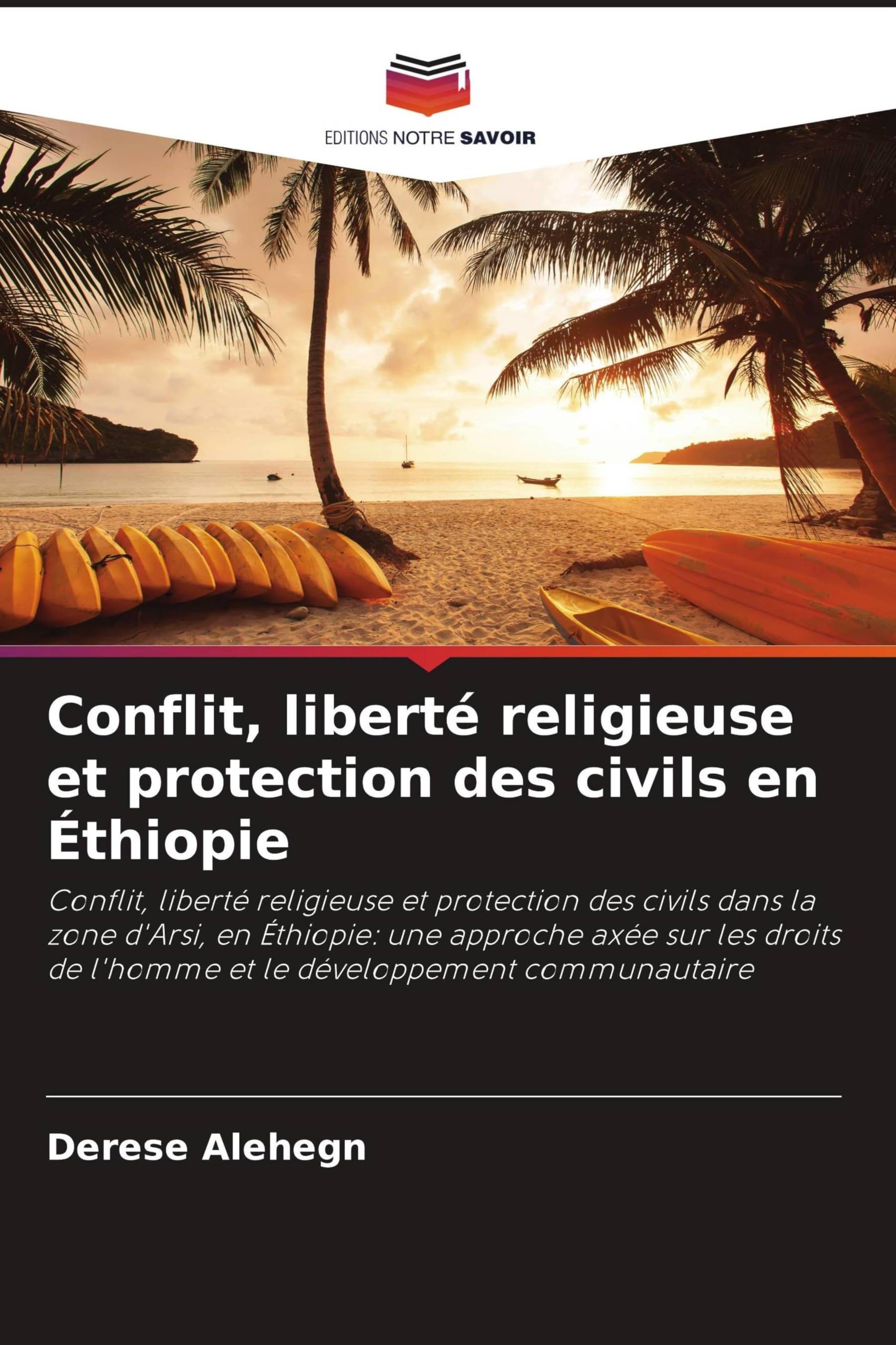 Conflit, liberté religieuse et protection des civils en Éthiopie: Conflit, liberté religieuse et protection des civils dans la zone d'Arsi, en ... de l'homme et le développement communautaire