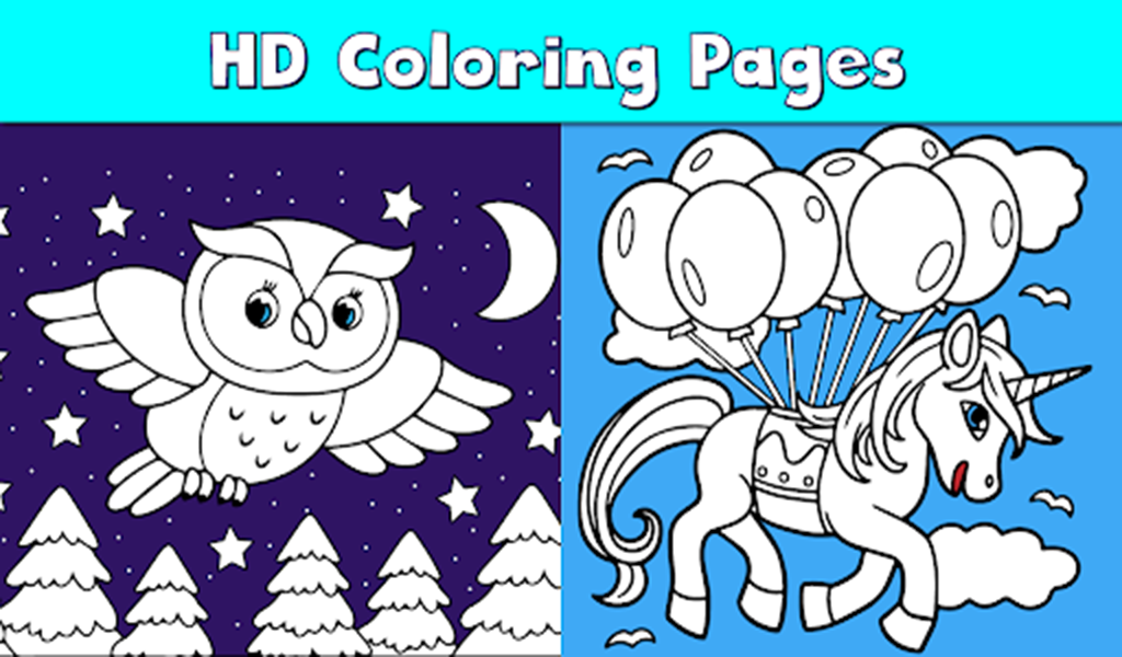 Kids Coloring Book - App on Amazon Appstore