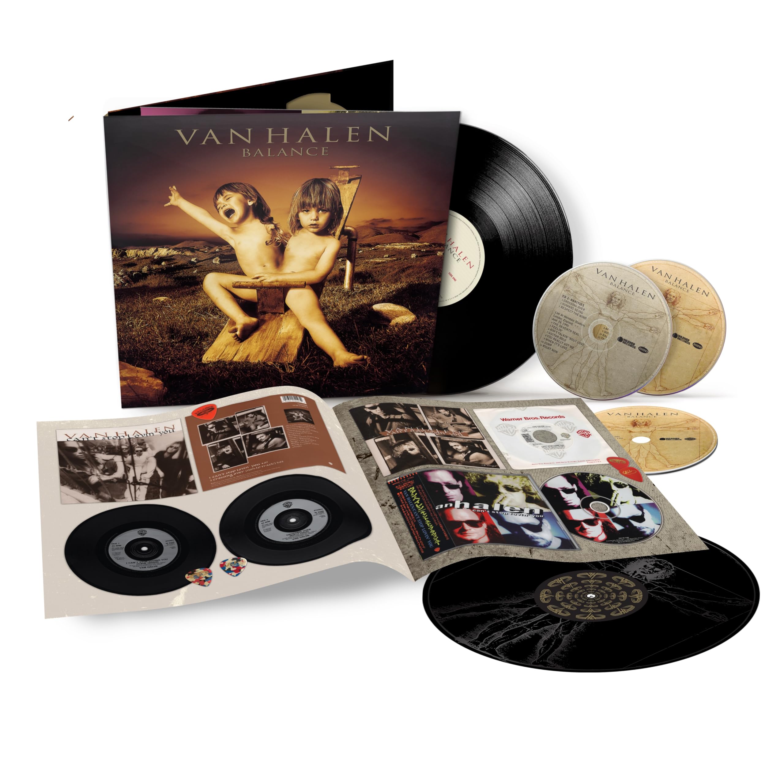 VAN HALEN 限定版紙ジャケットアルバム ４枚セット販売 VAN HALEN 限定版紙ジャケットアルバム 4枚セット販売