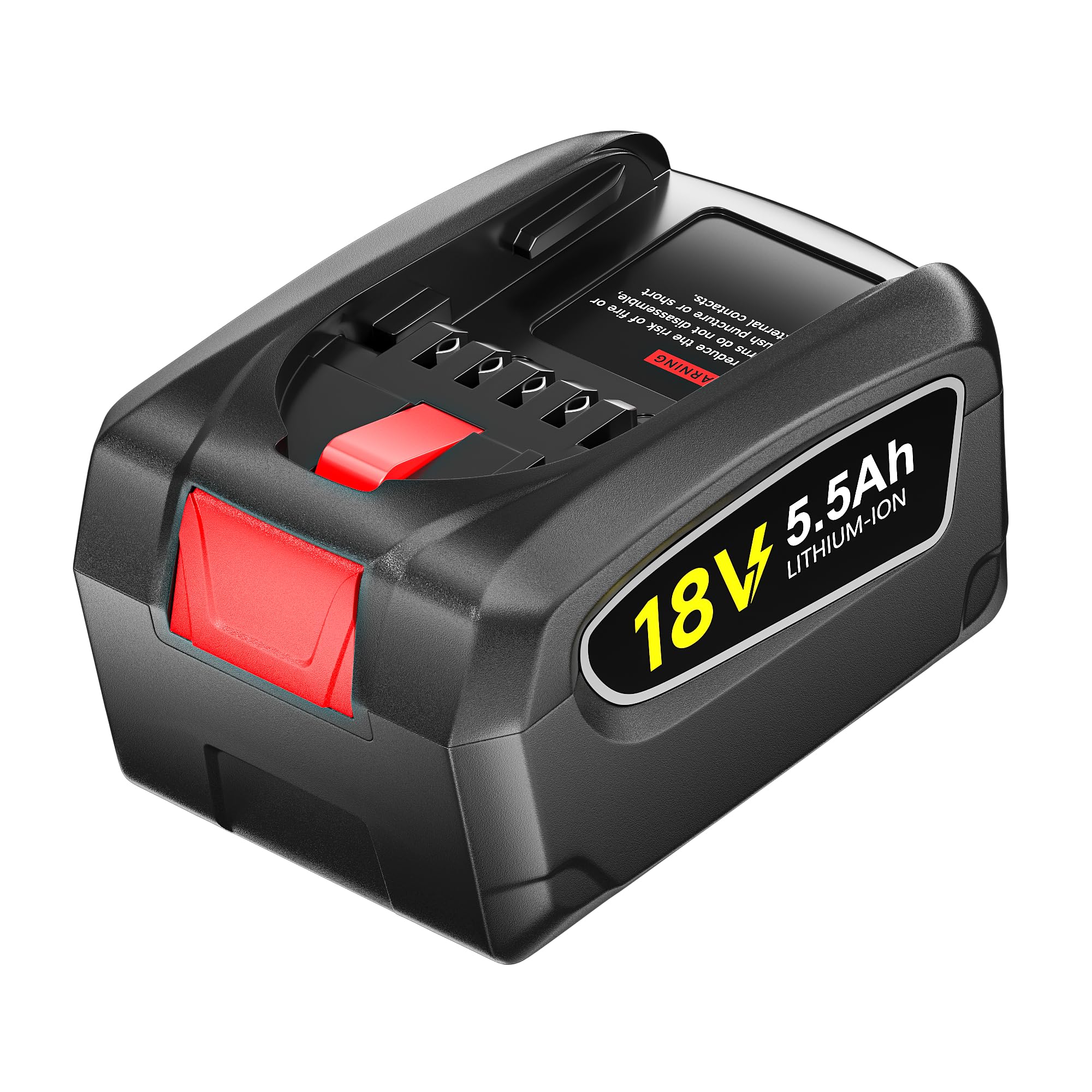 CITYORK Batería de repuesto para Bosch PBA PSB PSR, para herramientas verdes de 18 V Home & Garden & Gardena Gloria 18VSystem AL1880CV AL1810CV AL18815CV AL1830CV (no para Bosch Unlimited Series)