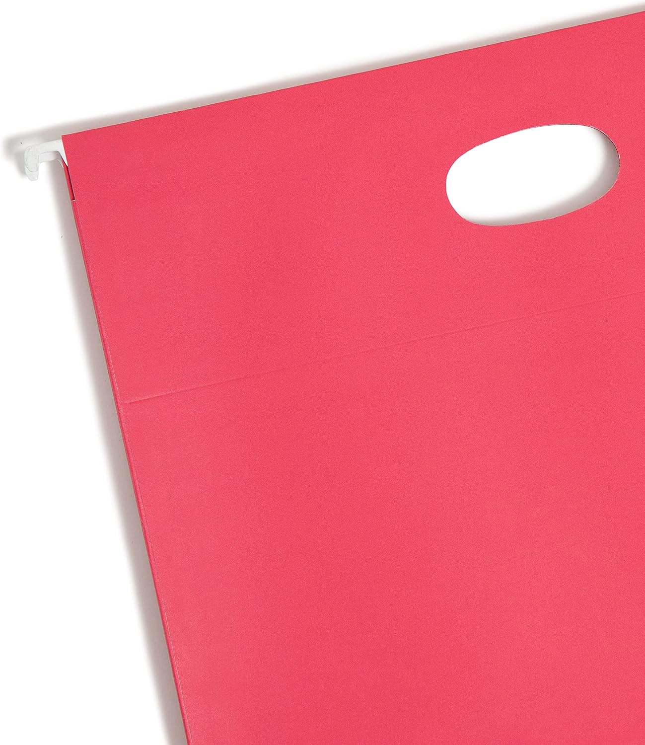 Smead Hanging Pocket with Full-Height Gusset, 3-1/2" Expansion, Letter Size, Assorted Colors, 4 per Pack (64290)