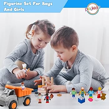 Amazon.com: Playkidiz 8 Toy Figures & Playsets, 2 Inch Play