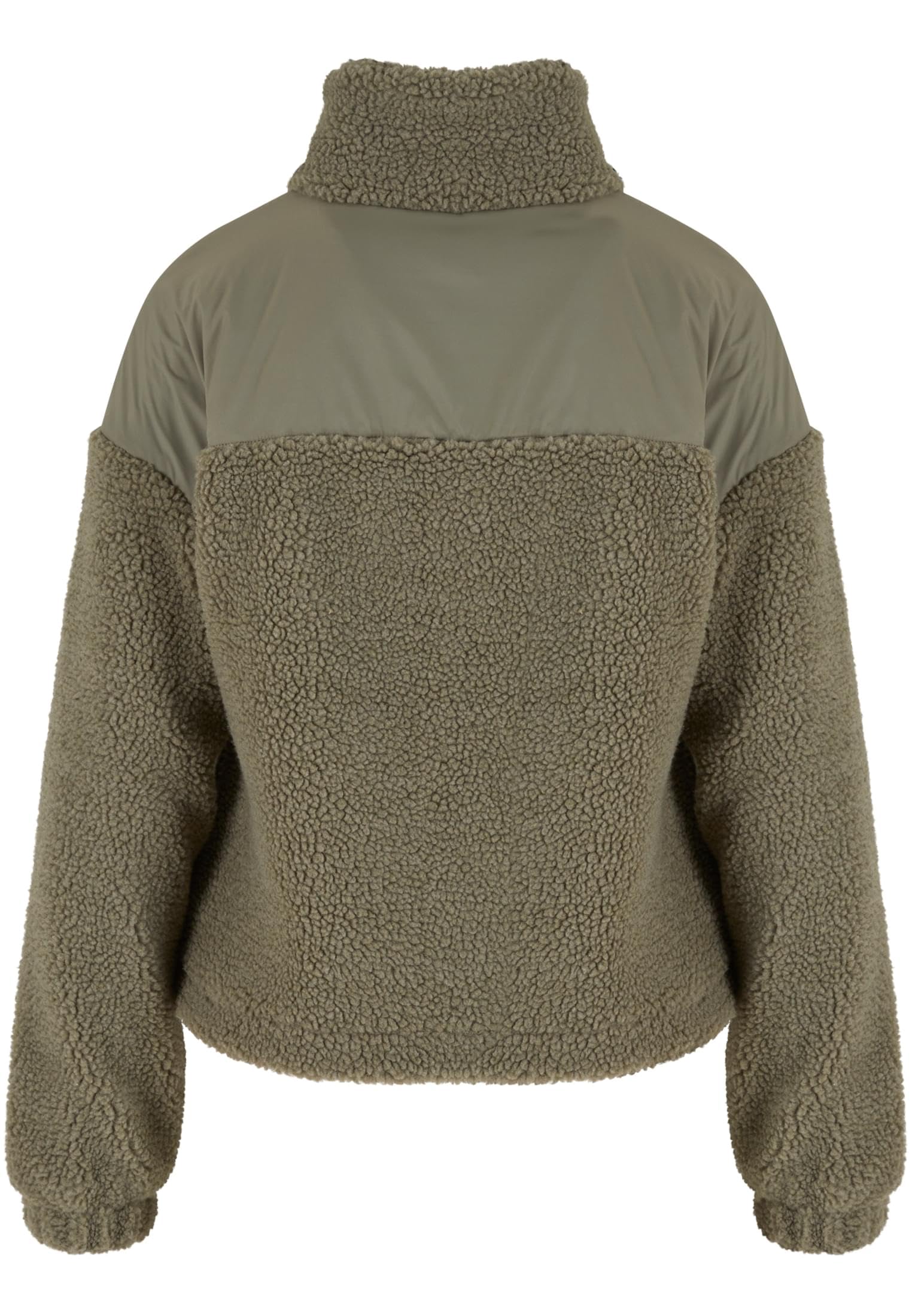 Urban Classics Damen Ladies Sherpa Mix Jacket