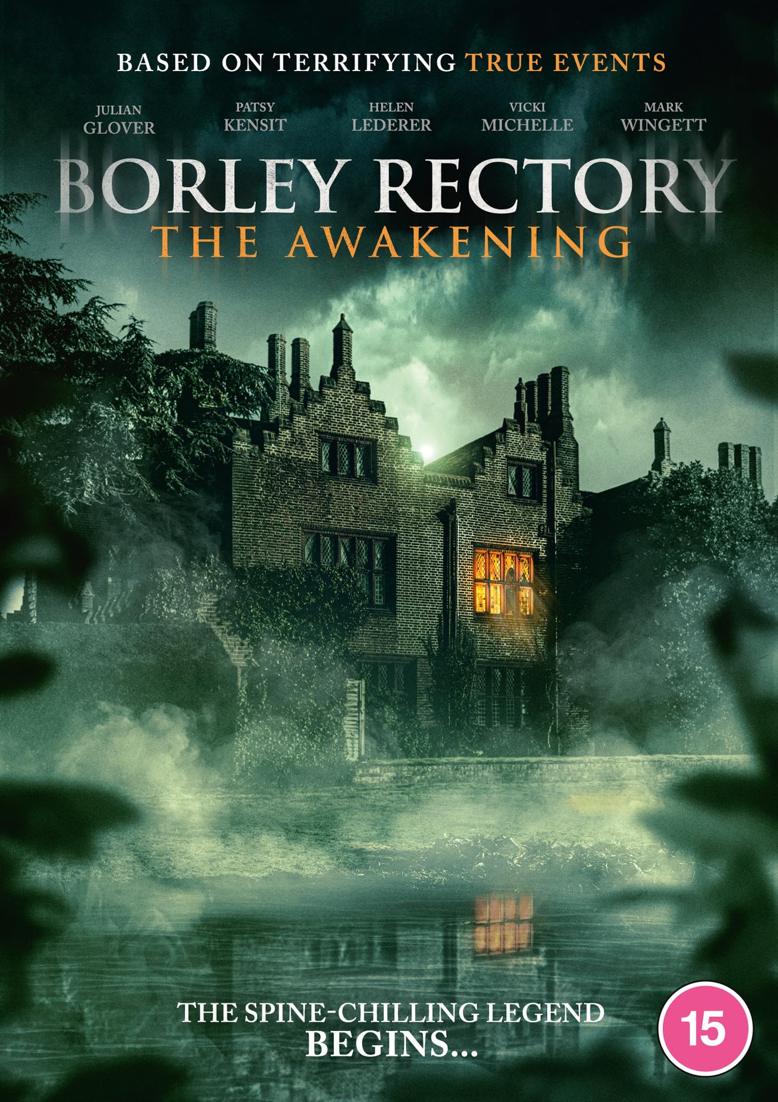 Borley Rectory: The Awakening DVD (2025) Julian Glover, Smith (DIR) cert 15