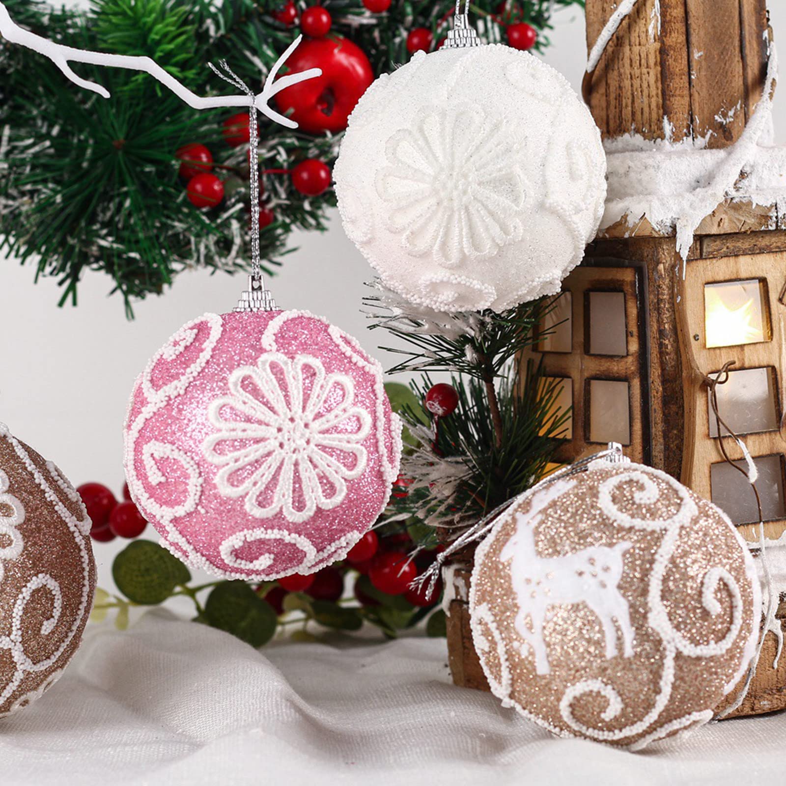 クリスマス 飾り |3 Pcs クリスマス Large Storage Bags Set Includes