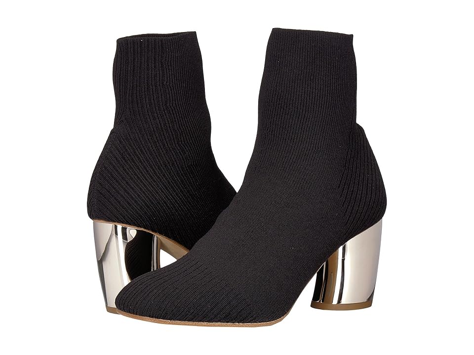 

Proenza Schouler PS30116 (Knit Black/Heel Galv. Silver) Women's Boots