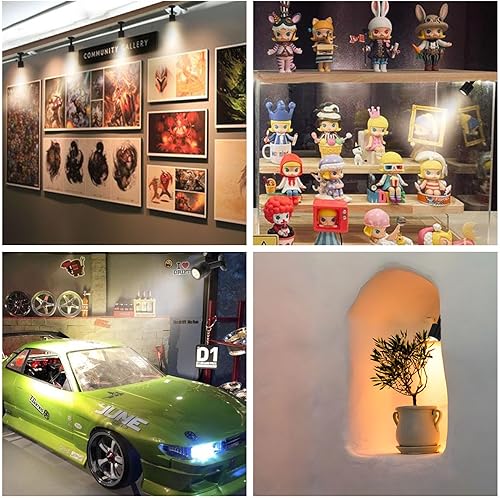 Miniatura 6 de Mini foco LED para interiores, iluminación decorativa para estantes de exhibición, pinturas, plantas, joyas, escaparate, debajo del gabinete, luz