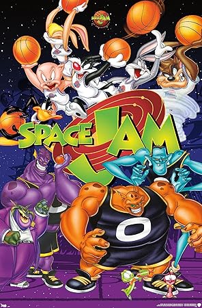 Amazon Co Jp Trends International ルーニー テューンズ スペースジャムコラージュ 14 75インチ X 22 3インチ プレミアムフレームなしバージョン ホーム キッチン Amazon Co Jp Trends International ルーニー テューンズ スペースジャムコラージュ 14 75インチ X 22 3インチ プレミアムフレームなしバージョン ホーム キッチン