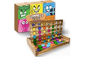 Connect War: Engage in Skillful Gaming with our Classic 4-Player Board Game