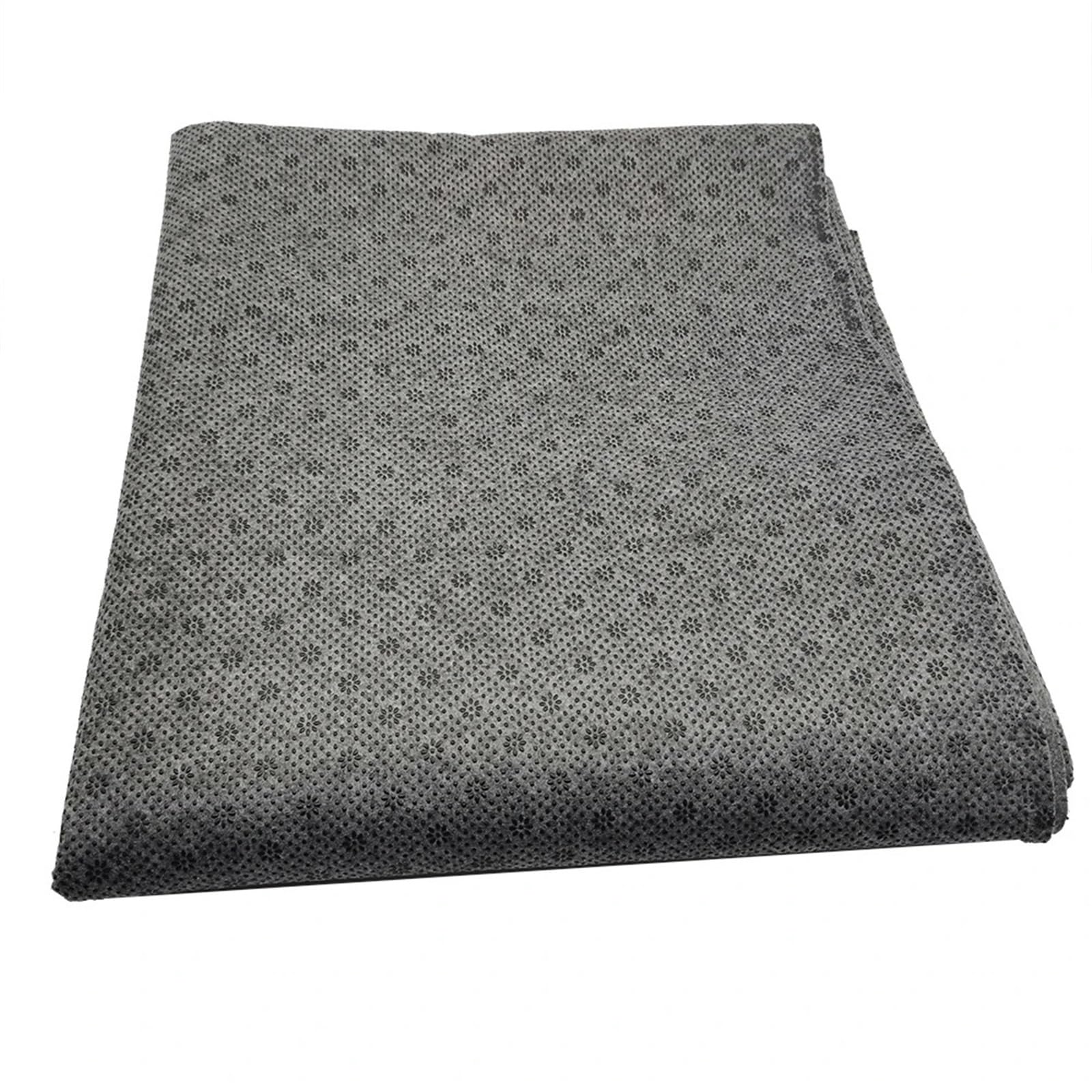 Punch Needle Stoff Tuftingstoff, rutschfest, 1,8 m x, Pflaumenblütenmuster, rutschfeste Canvas-Rückseite DIY(1.8m x 1m)