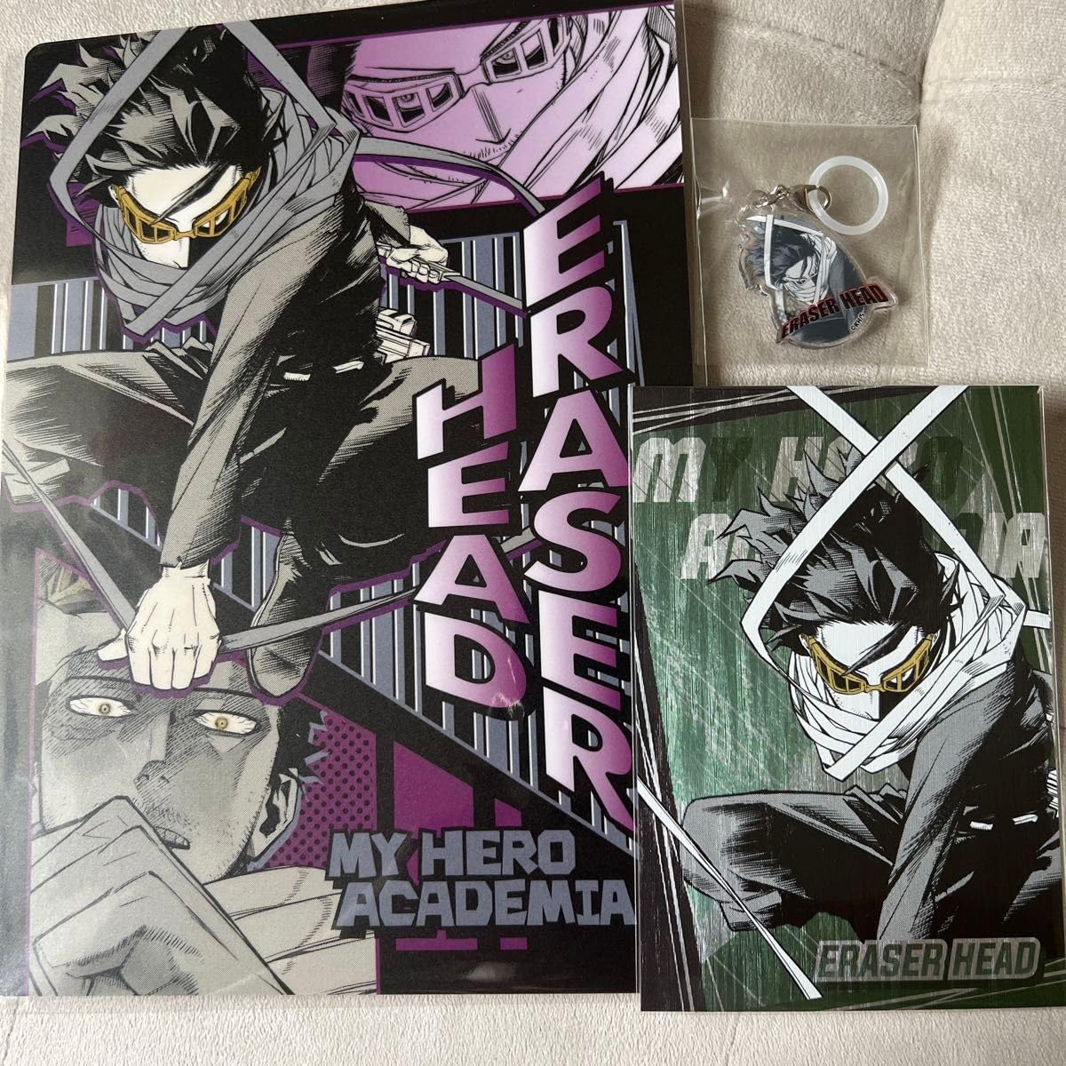 僕のヒーローアカデミア ポストカードコレクション 相澤消太 セット