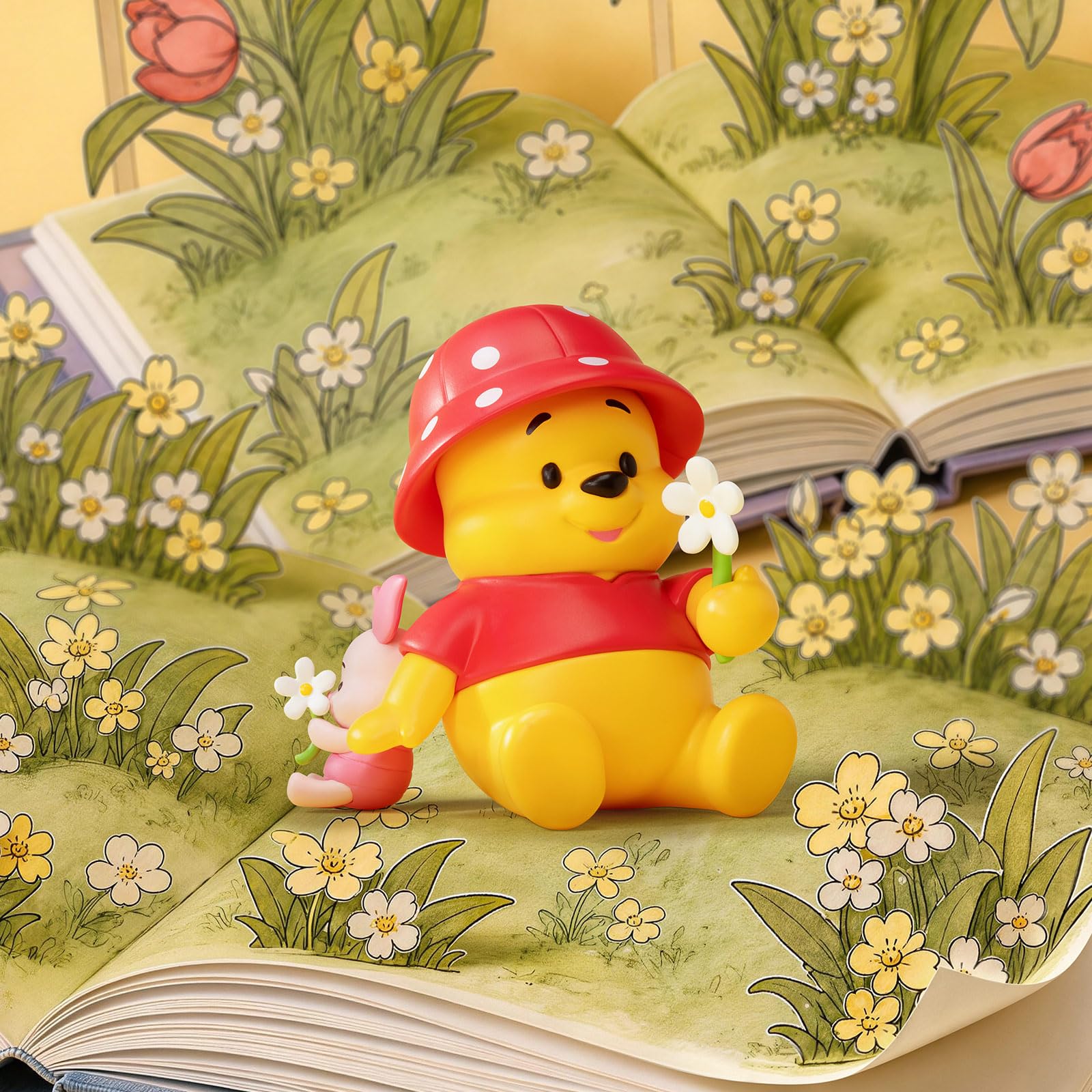 Amazon.co.jp: 52TOYS: WINNIE THE POOH「クマのプーさん」