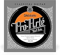 Vista 8 de D'Addario Pro-Arte - Cuerdas de Guitarra Pro-Arte - SNH-3B - Cuerdas de Guitarra Clásica - Juego de Medios Juegos, Tensión Dura, Núcleo de Cobre