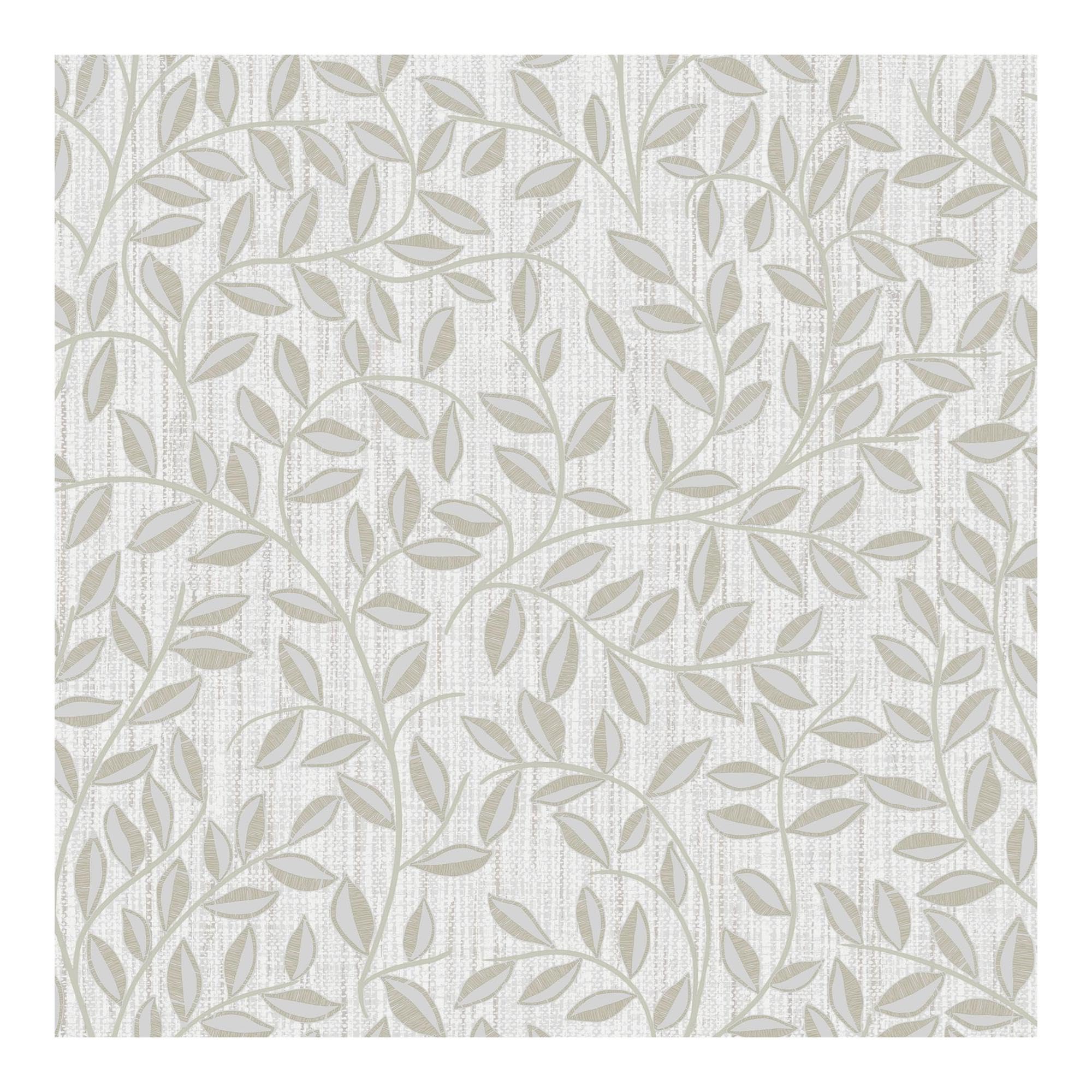 Superfresco Willow Leaf Sage Wallpaper from B&Q