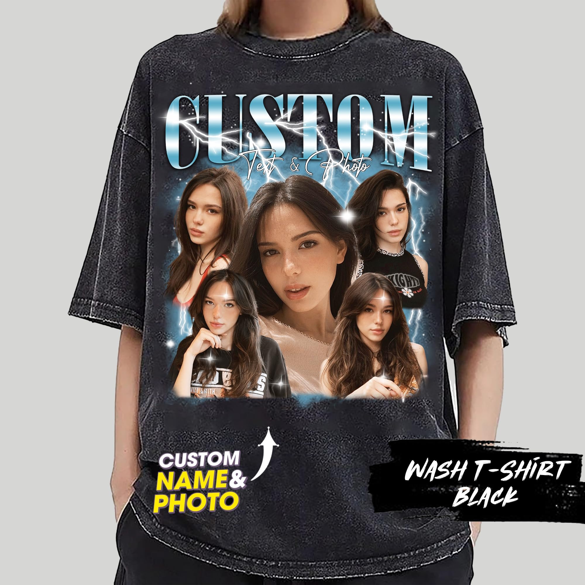 Amazon.com: Nazenti: Bootleg Rap Tee
