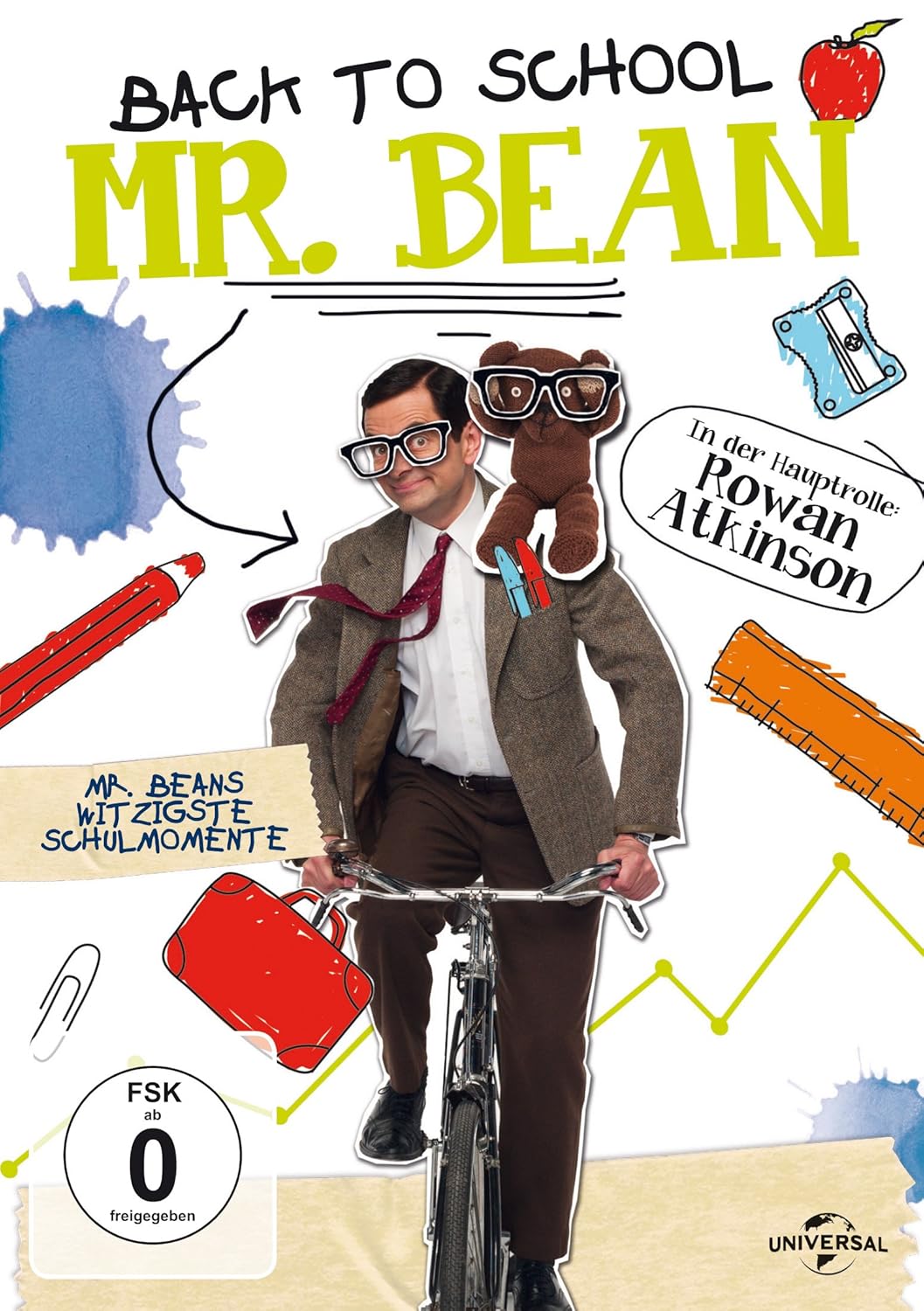 Back to School Mr. Bean Amazon.it Atkinson, Rowan, Atkinson, Rowan