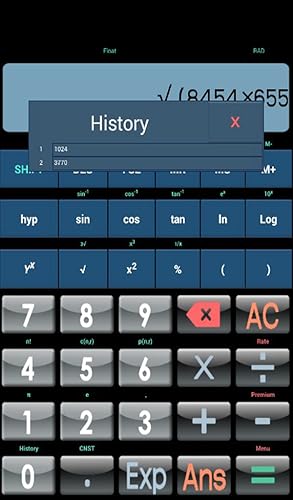 Match Scientific Calculator