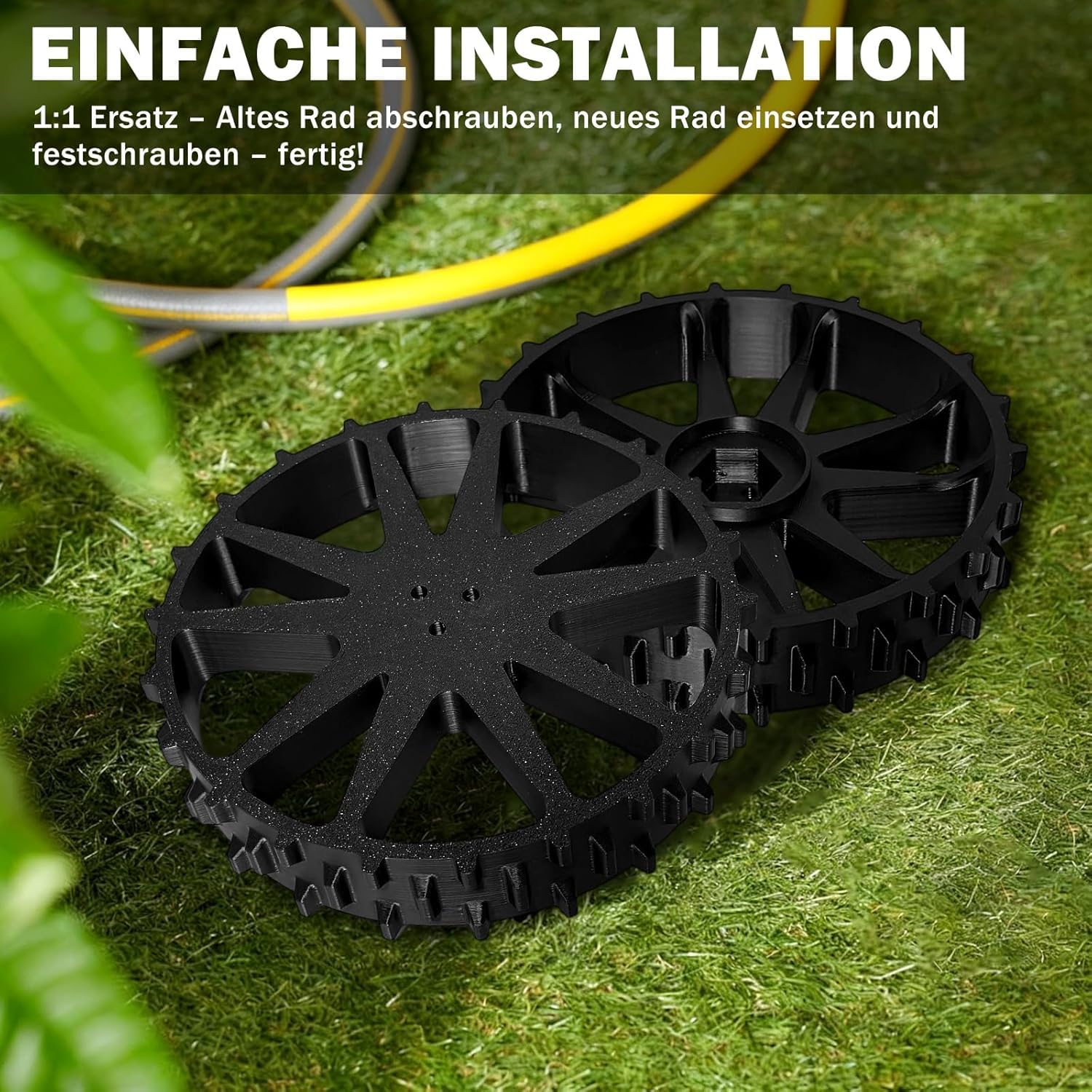 2er Set Antriebsrad Rad R38Li R40Li R50Li R70Li R80Li Automower 105/305 / 308 mehr Grip