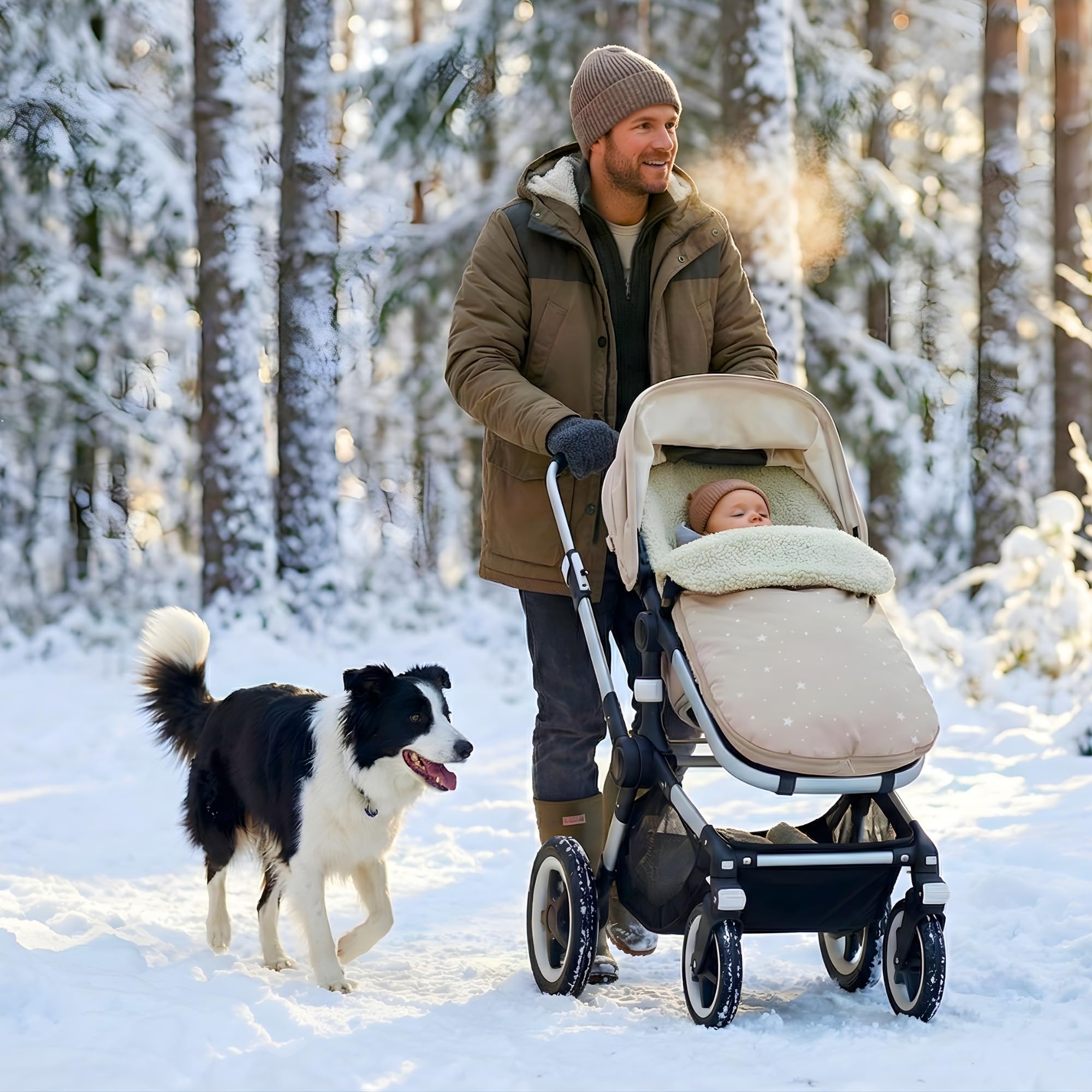 Chanceliere bebe poussette 90 x 45 cm - chancelière et couverture universelle ideal pour cybex et autres bébés poussettes auto sieges ideal pour pour les garçons et les filles Peluche Teddy
