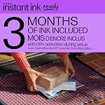 HP Envy 6555e All-in-One Printer with 3 Months Instant Ink