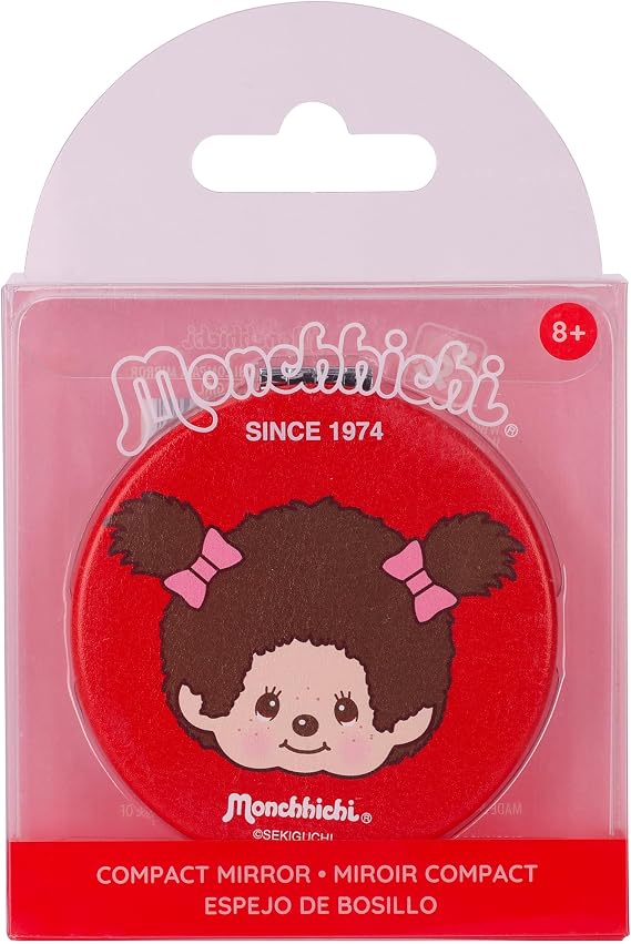 Monchhichi Girl Compact Mirror