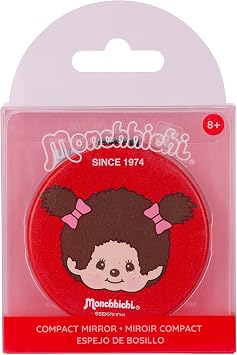 Monchhichi Girl Compact Mirror