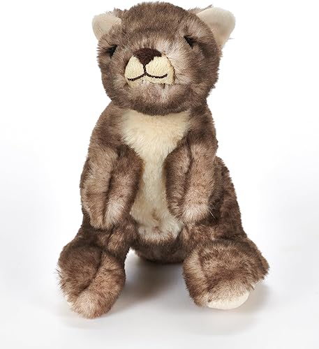 Miniatura 11 de The Petting Zoo Animal de peluche de canguro, regalos para niños, animales salvajes del zoológico Onez, juguete de peluche canguro de 9 pulgadas