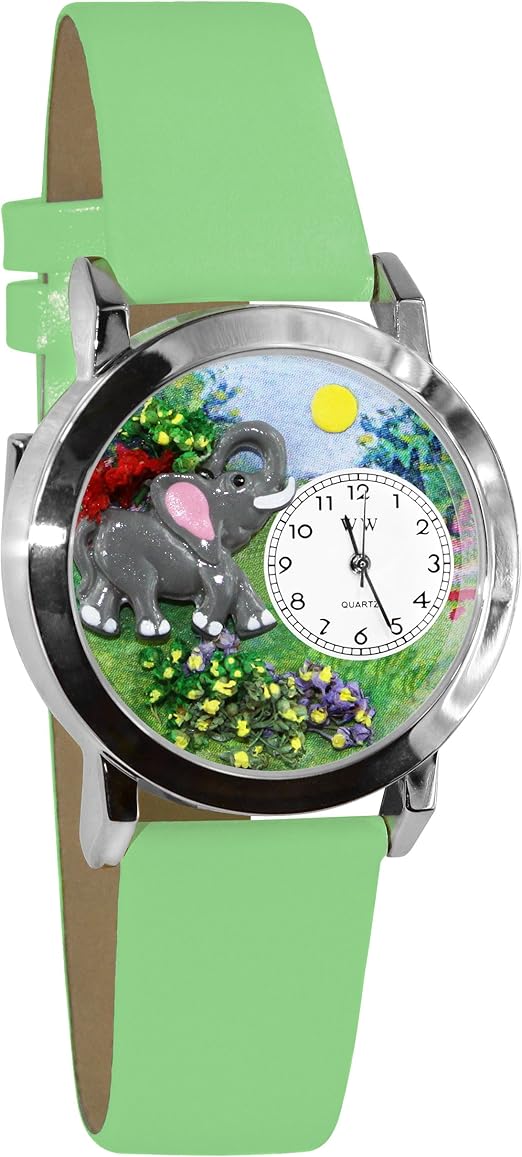 elephant wrist watch