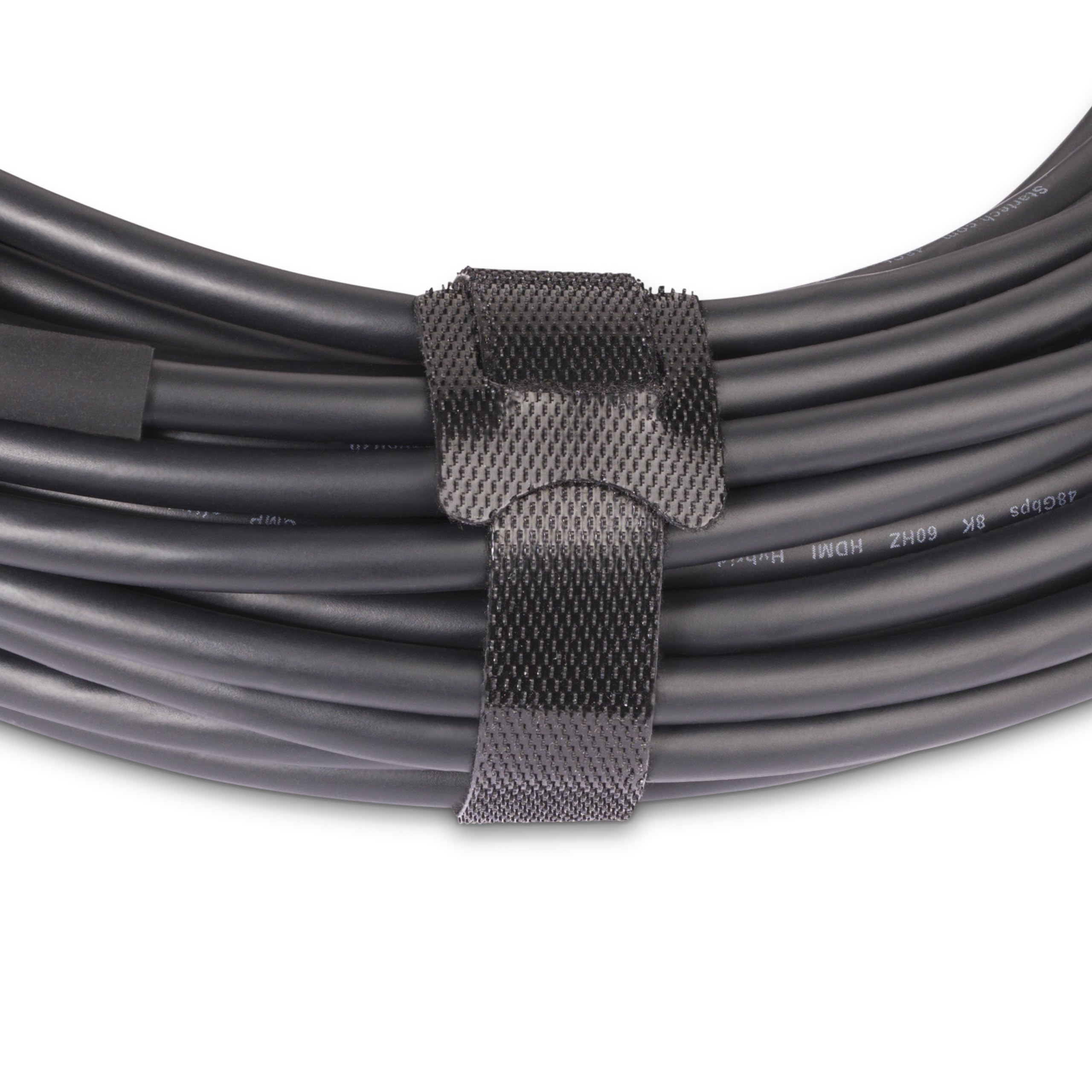 StarTech Cable HDMI 2.1 Óptico Activo de 9,1m 8K 60Hz, 48Gbps, Plenum CMP | Admite 8K 30Hz y 4K 144Hz, Con DSC 1.2a hasta 10K 60Hz, Compatible con adaptadores USB-C a HDMI