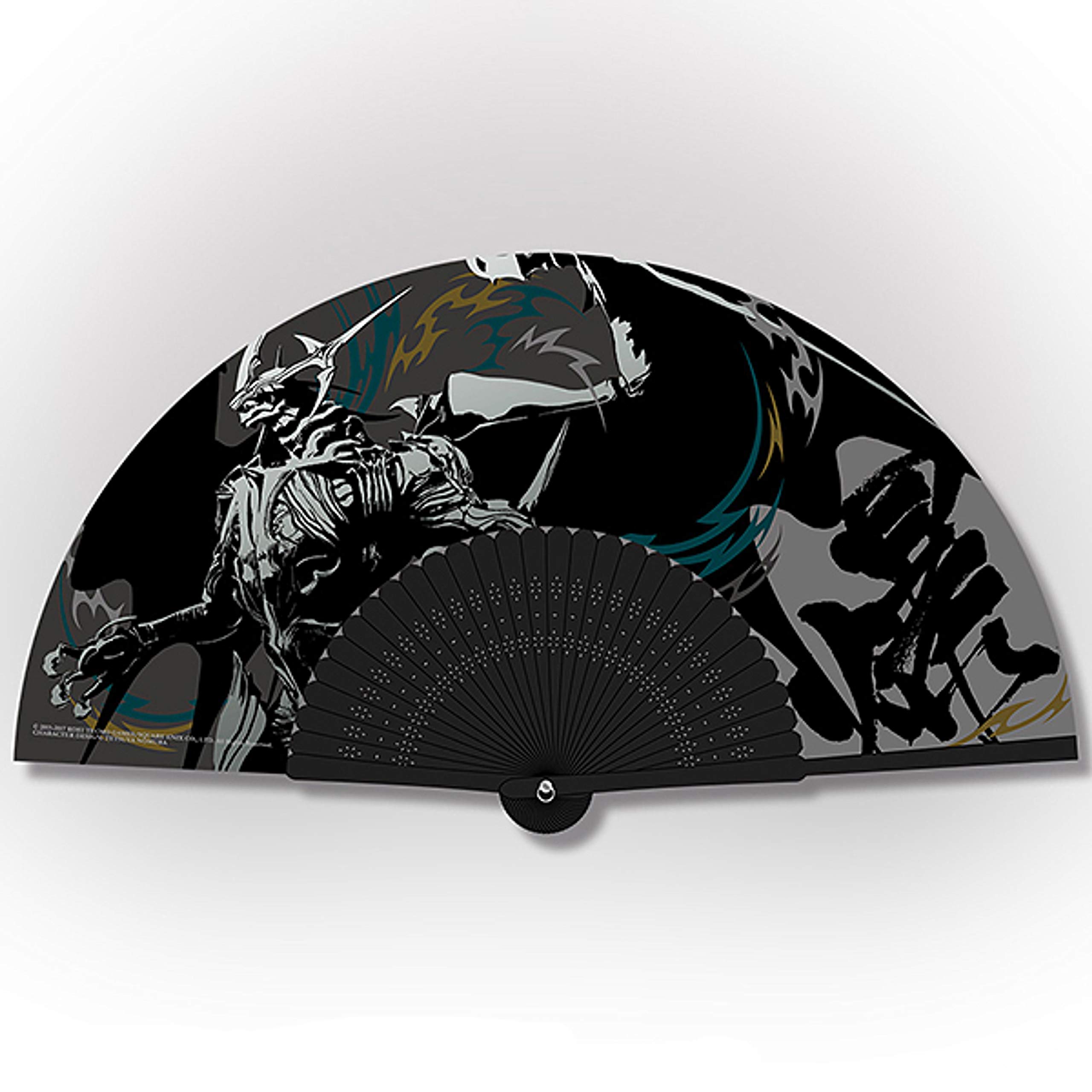 FINAL FANTASY 扇子 ディシディアファイナルファンタジー Amazon.co.jp: ディシディア ファイナルファンタジー バハムート 扇子