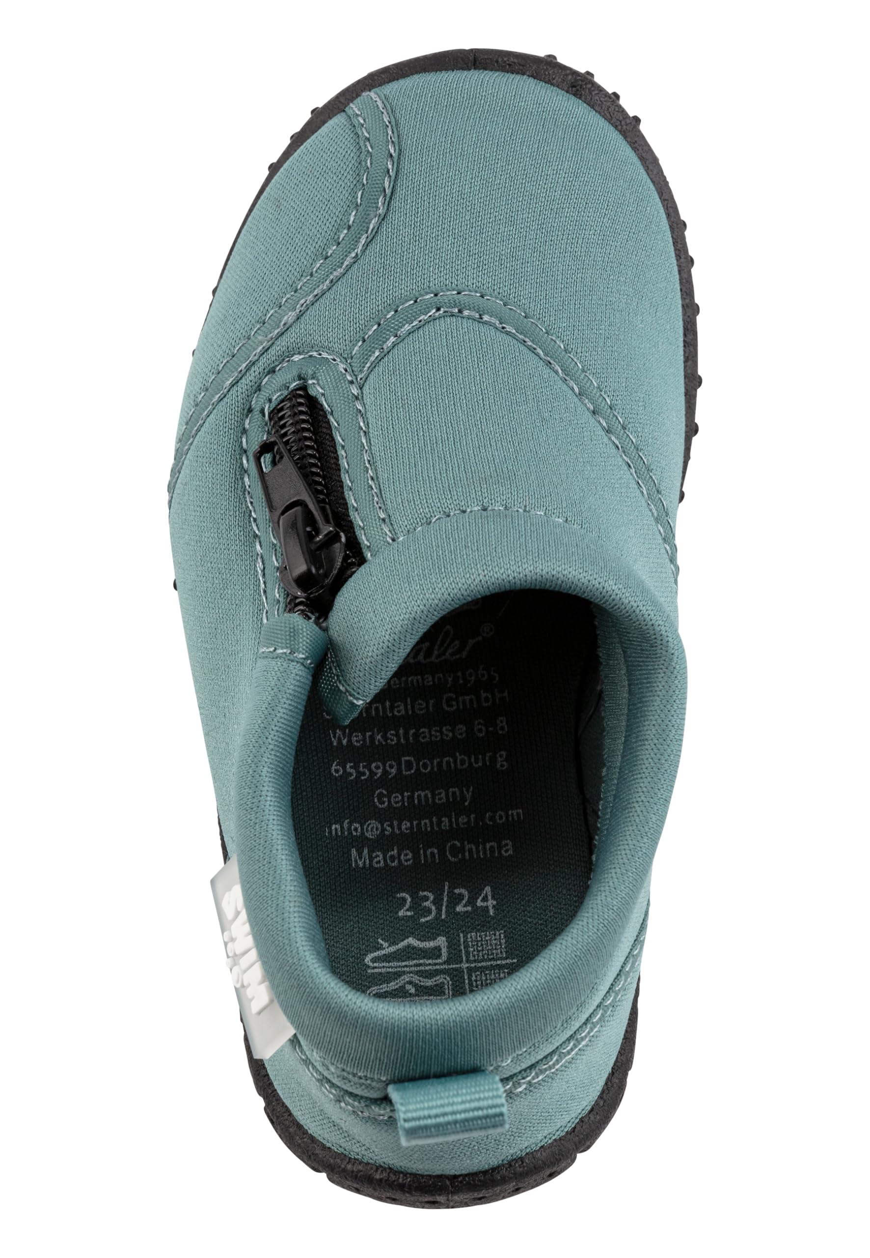 Sterntaler Uniseks - dzieci Badeschuhe ZipperObuwie wodne