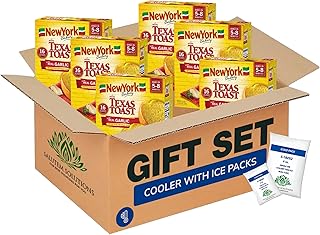 Salutem Vita – Real Garlic Texas Toast, Frozen Bread Gift Set, 22.5 oz – Pack of 2